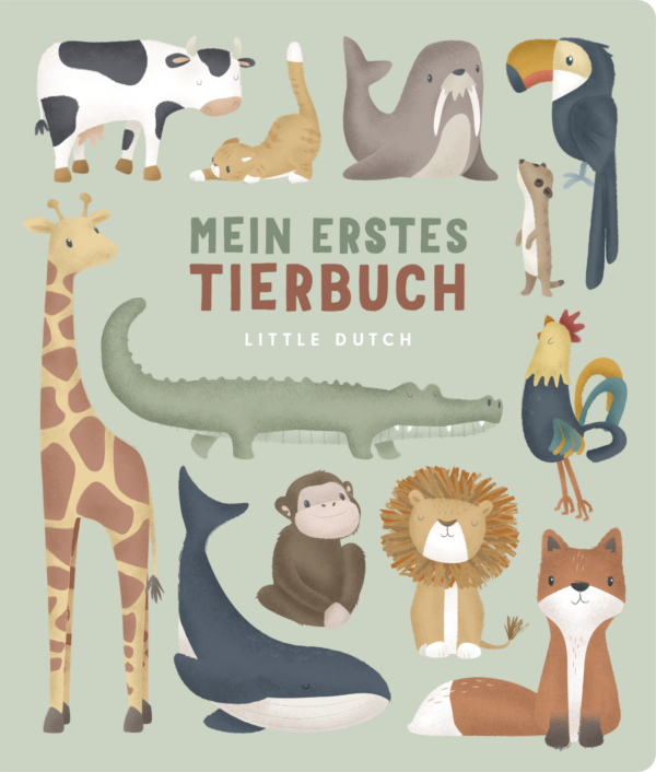 Mein erstes Tierbuch | BKDE002 – Bild 4