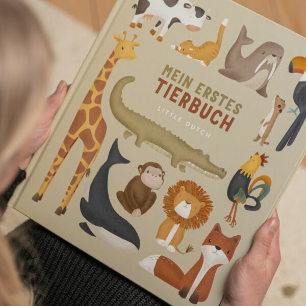 Mein erstes Tierbuch | BKDE002