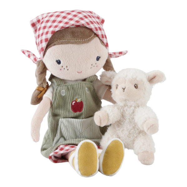 Puppe Rosa mit Schaf | 4565 – Bild 2