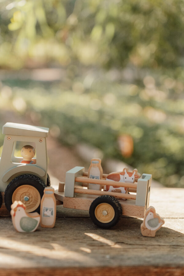 Traktor mit Trailer | 7149 – Bild 5