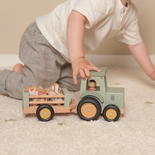 Traktor mit Trailer | 7149