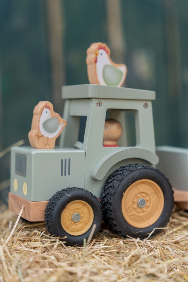 Traktor mit Trailer | 7149 – Bild 4